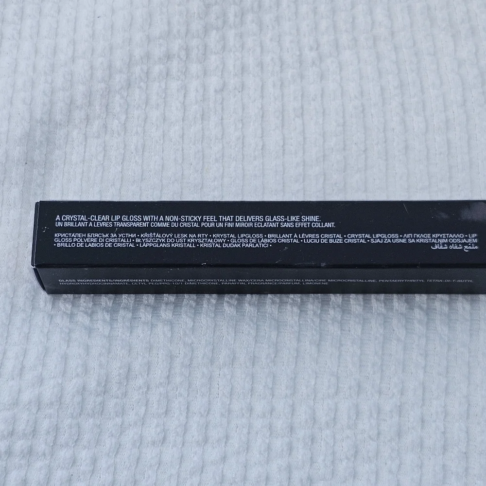 Anastasia Beverly Hills Crystal Lip Gloss shade Glass